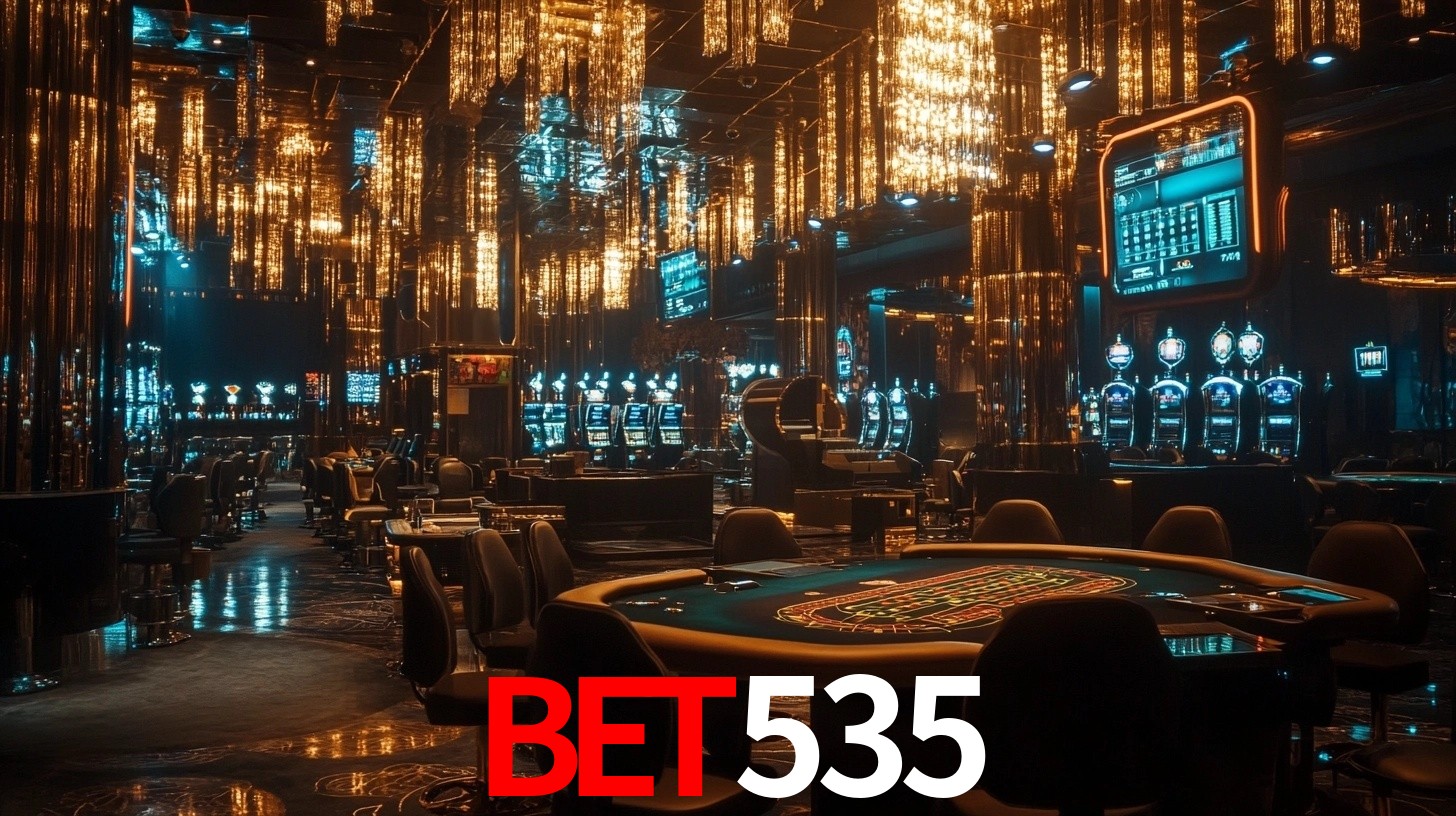 bet535: Seu Cassino Premiado com Pagamentos Rápidos
